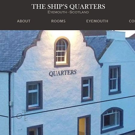 Hotel The Ships Quarters Eyemouth Exteriér fotografie